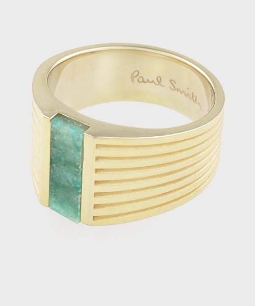 Paul Smith（ポール・スミス） 指輪 リング “Natural Stone” シルバー