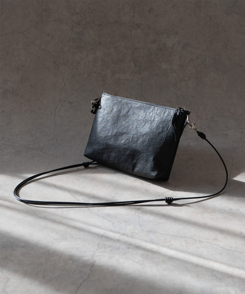 SENTI ショルダーバッグ センティ / Dyneema(R) Leather 2WAY