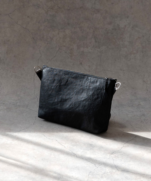 SENTI（センティ） ショルダーバッグ センティ / Dyneema(R) Leather