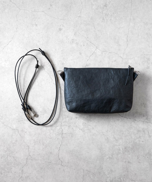 SENTI ショルダーバッグ センティ / Dyneema(R) Leather 2WAY
