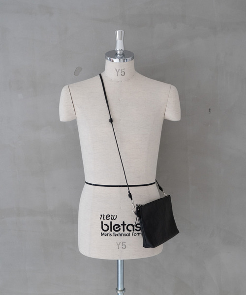 SENTI ショルダーバッグ センティ / Dyneema(R) Leather 2WAY