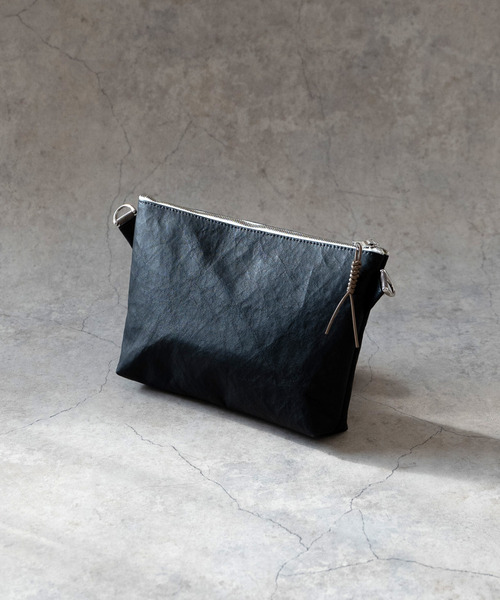 SENTI ショルダーバッグ センティ / Dyneema(R) Leather 2WAY