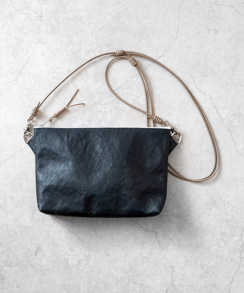 SENTI（センティ） ショルダーバッグ センティ / Dyneema(R) Leather