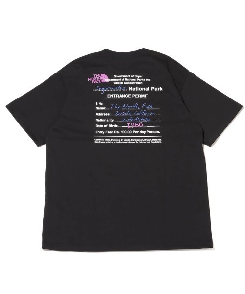 新品未使用『THE NORTH FACE　Tシャツ』 L ブラック THE NORTH FACE 「THE FACE」 半袖Tシャツ L ブラック メンズ