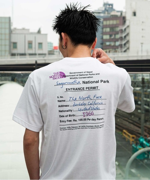 新品未使用『THE NORTH FACE　Tシャツ』 L ブラック THE NORTH FACE 「THE FACE」 半袖Tシャツ L ブラック メンズ