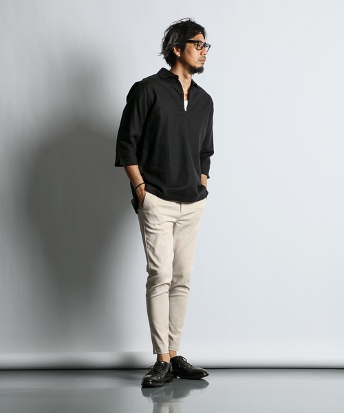 TheDUFFERofSt.GEORGE ニットダウン紺Ｌ The DUFFER of St.GEORGE OFFICIAL ONLINE SHOP ｜The DUFFER of