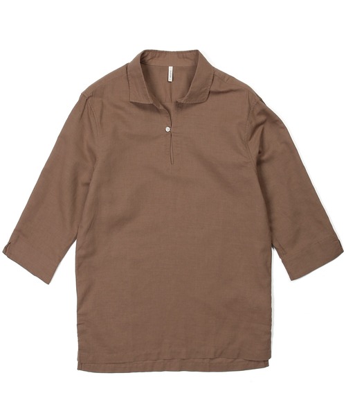 美品☆The DUFFER of ST.GEORGE 7分袖スキッパーシャツXL 7分袖 スキッパーシャツ – The DUFFER of St.GEORGE｜Official