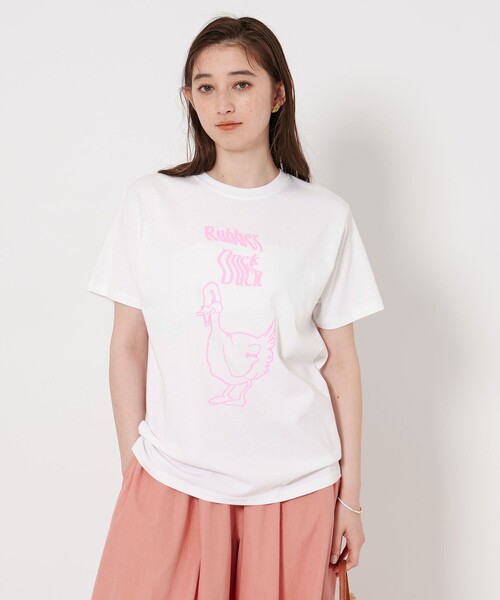 tシャツ 「Personal Effects」DUCK Tシャツ レディース