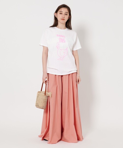 tシャツ 「Personal Effects」DUCK Tシャツ レディース Personal Effects tシャツ 「Personal Effects」DUCK Tシャツ