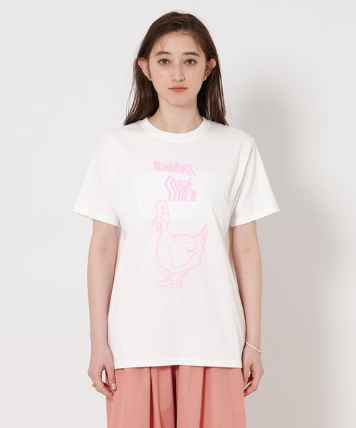 tシャツ 「Personal Effects」DUCK Tシャツ レディース Personal Effects tシャツ 「Personal Effects」DUCK Tシャツ