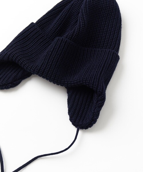 「RACAL」 ニットキャップ フリ- ベージュ メンズ_画像3