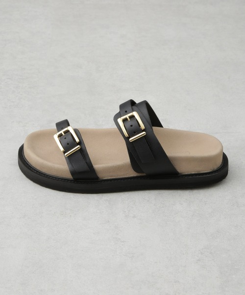 CAMINANDO（カミナンド） サンダル CAMINANDO/DOUBLE BUCKLE SANDALS
