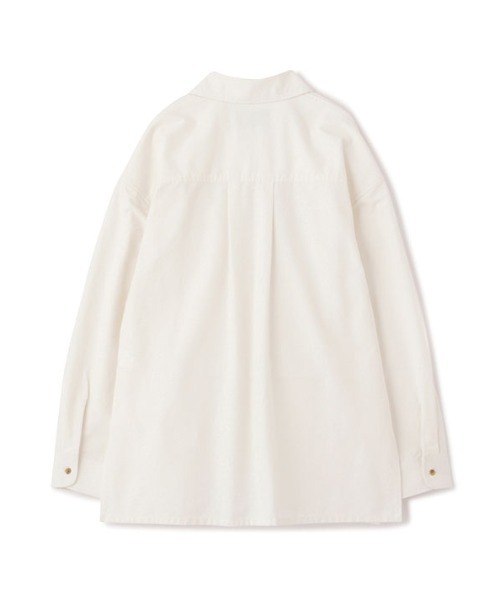 ETRE TOKYO（エトレトウキョウ） ブラウス シャツ オープンカラー