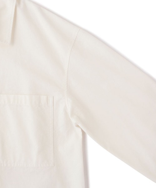 ETRE TOKYO（エトレトウキョウ） ブラウス シャツ オープンカラー