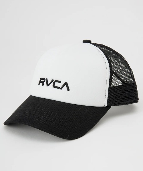 RVCA（ルーカ） キャップ 帽子 メンズ MINI RVCA TRUCKER キャップ