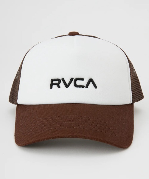 RVCA（ルーカ） キャップ 帽子 メンズ MINI RVCA TRUCKER キャップ