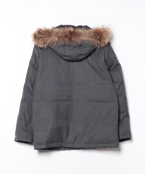 URBAN RESEARCH DOORS ダウンジャケット グレー アーバンリサーチ