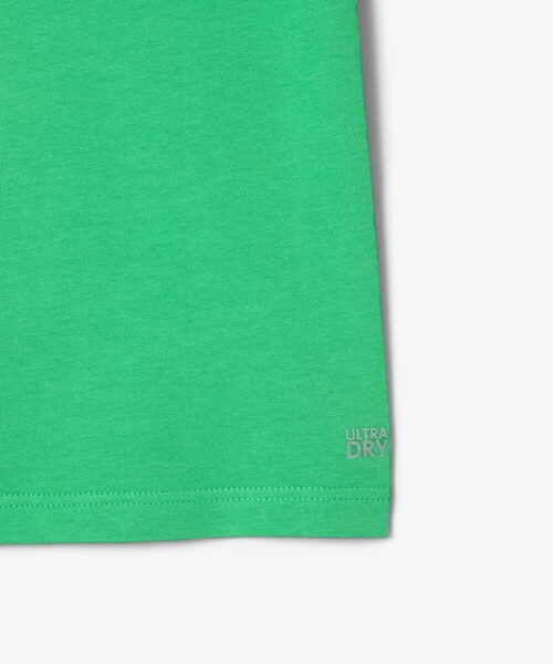 【国内発】 LACOSTE レイヤードネーム ウルトラドライTシャツ LACOSTE｜レイヤードネームウルトラドライTシャツ | Rakuten