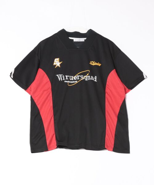 CERCA tシャツ 「NOWLE」サッカーユニフォームデザイン フットボール T