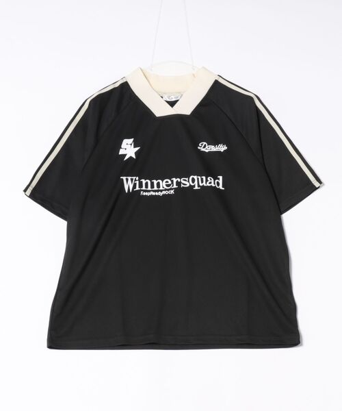 CERCA tシャツ 「NOWLE」サッカーユニフォームデザイン フットボール T
