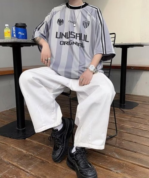 CERCA tシャツ 「NOWLE」サッカーユニフォームデザイン フットボール T