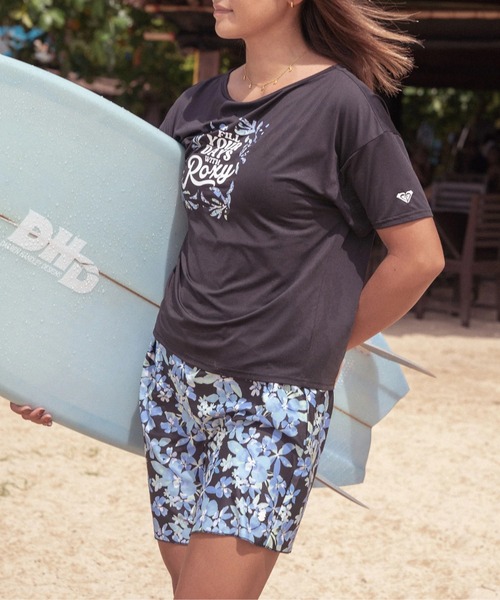 ROXY（ロキシー） 水着 ARTSY FLORAL /ロキシー水陸両用半袖ラッシュ