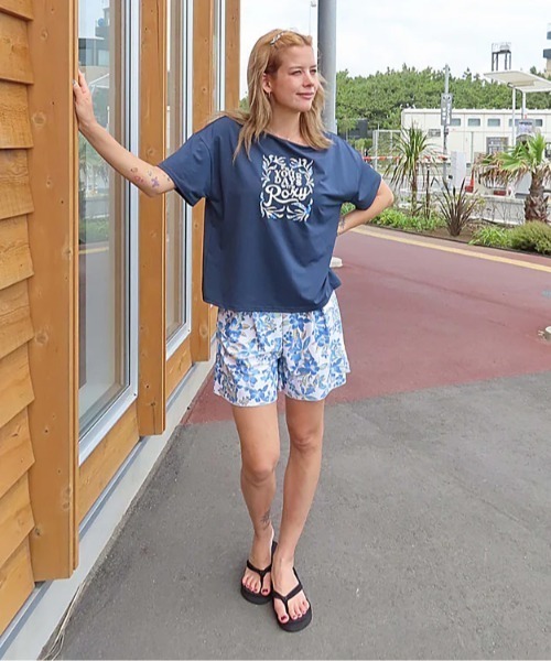 ROXY（ロキシー） 水着 ARTSY FLORAL /ロキシー水陸両用半袖ラッシュ
