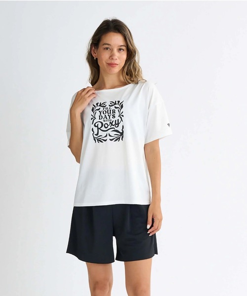 ROXY（ロキシー） 水着 ARTSY FLORAL /ロキシー水陸両用半袖ラッシュ