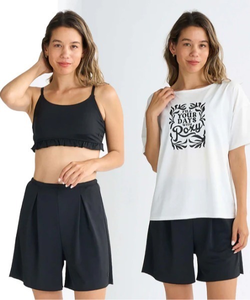 ROXY（ロキシー） 水着 ARTSY FLORAL /ロキシー水陸両用半袖ラッシュ