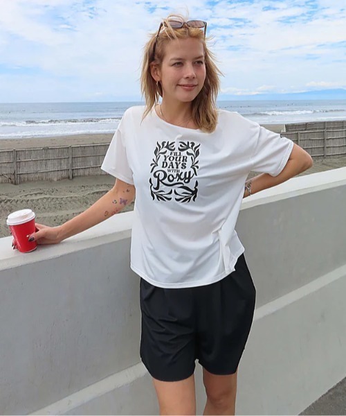 ROXY（ロキシー） 水着 ARTSY FLORAL /ロキシー水陸両用半袖ラッシュ