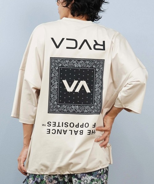ルーカ　ラッシュガード　Sサイズ RVCA 最短翌日配達 ルーカ ルカ スポーツ 長袖 ラッシュガード