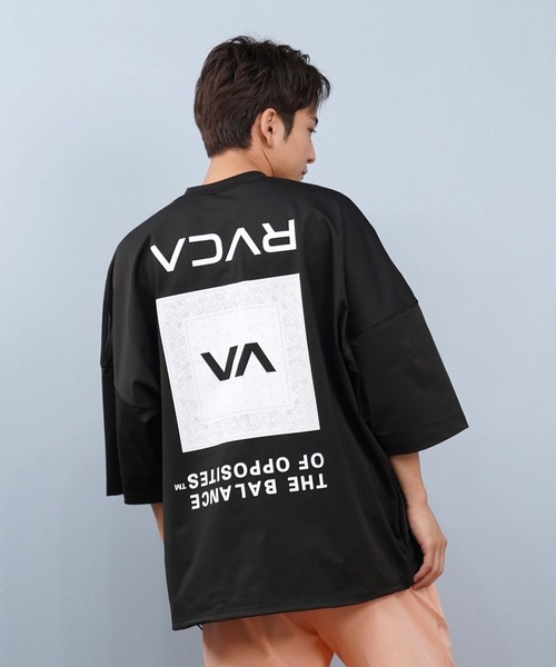 RVCA ラッシュガード RVCA/ルーカ 半袖ラッシュガード 水陸両用