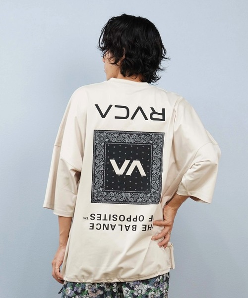 RVCA ラッシュガード RVCA/ルーカ 半袖ラッシュガード 水陸両用