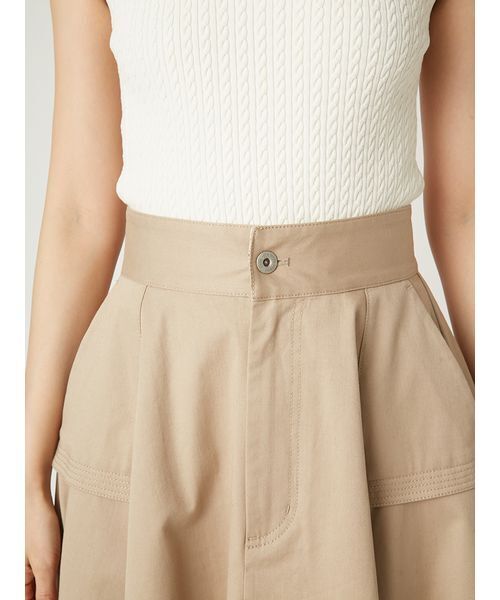 FRAY I.D（フレイ・アイディー） スカート 「FRAY I.D｜Dickies」チノ