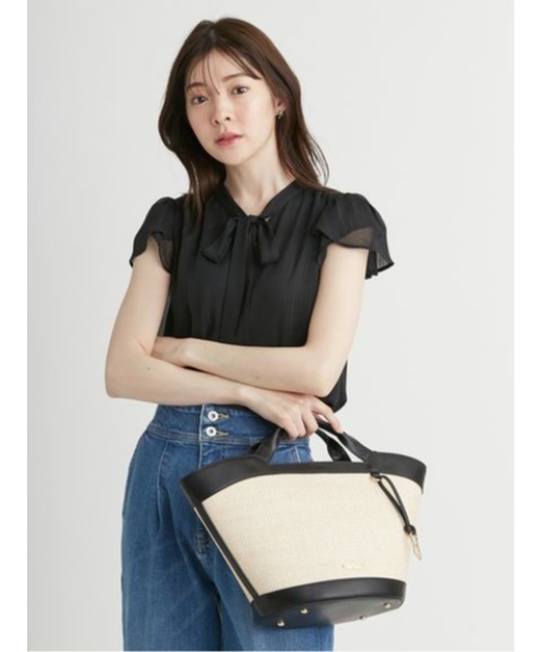CELFORD  ２ＷＡＹバスケットバッグ セール】2Wayバスケットバッグ（M）（ショルダーバッグ