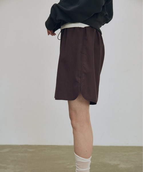 ぺけページ lit パンツ Piping Easy Short Pants レディース : ZOZOTOWN Yahoo!店