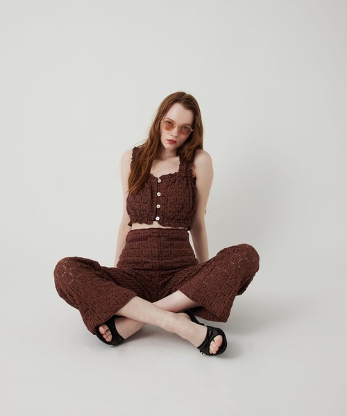 ミークチュール　セパレートオールインワン me&me couture オールインワン レースセパレートオールインワン