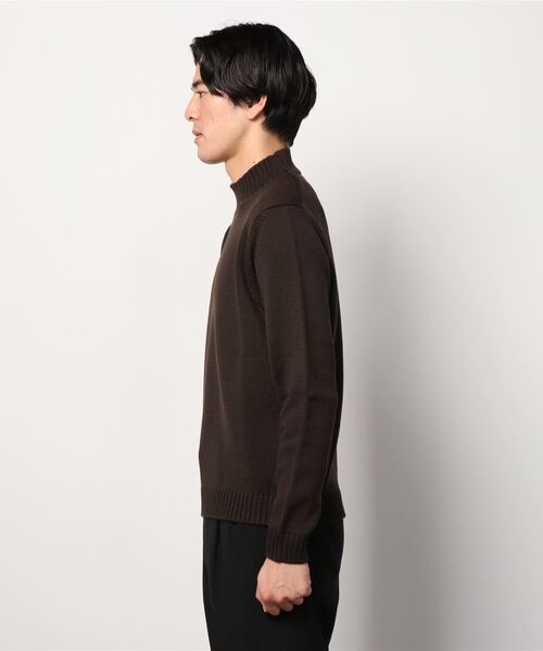 ZANONE（ザノーネ） 長袖ニット 52 チャコールグレー メンズ