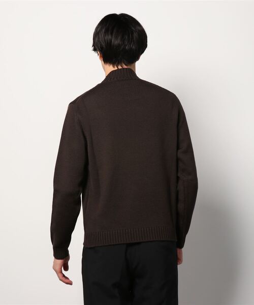 ZANONE（ザノーネ） 長袖ニット 52 チャコールグレー メンズ