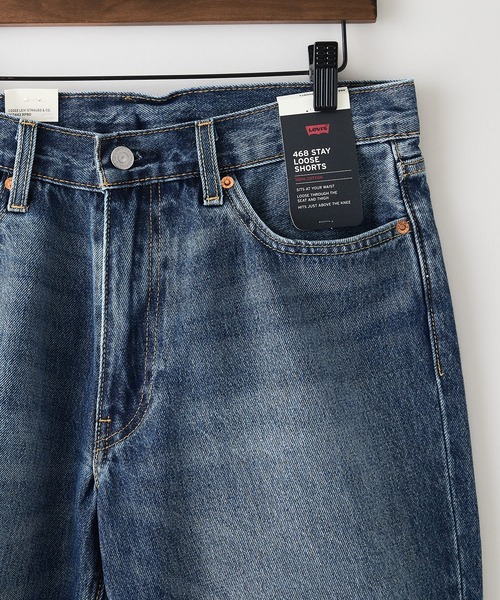 Levi's ジーンズ 「LEVI'S/リーバイス」468ルーズ デニム