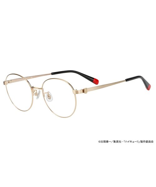 ハイキュー!! Zoff コラボ眼鏡　孤爪研磨 Zoff（ゾフ） 伊達メガネ メガネ 眼鏡 「予約〆切迫る！5/15(木)まで