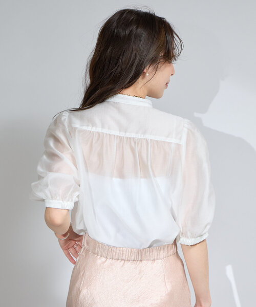 La boutique Bonbon（ラブティックボンボン） ブラウス シャツ 「美人 