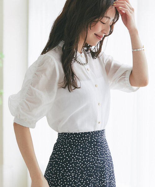 La boutique Bonbon（ラブティックボンボン） ブラウス シャツ 「美人 