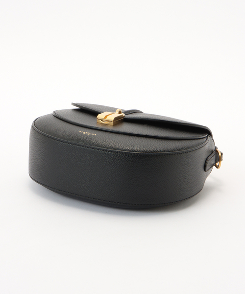 DeMellier シエナ サドル クロスボディ Black 海外限定 送関込み ☆DEMELLIER☆ The Siena Saddle シエナ サドル