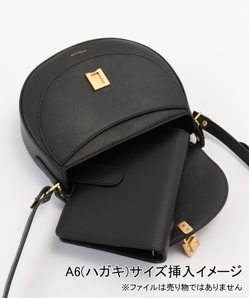DeMellier シエナ サドル クロスボディ Black 海外限定 Spick & Span｜《一部店舗+WEB限定》DEMELLIER/デメリエー SIENA