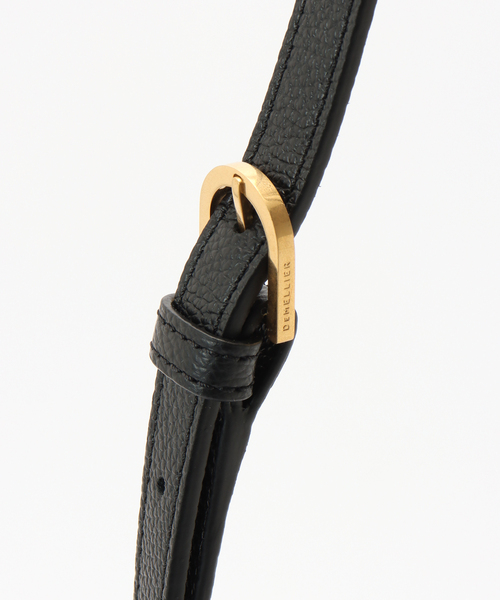 DeMellier シエナ ホーボーショルダーバッグ Black 海外限定 DeMellier Siena ショルダーバッグ | ブラック | FARFETCH JP