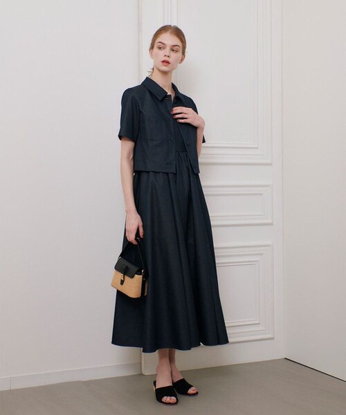 LOULOU WILLOUGHBY ワンピース 「LOULOU WILLOUGHBY