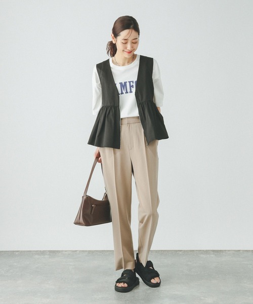 GLOBAL WORK（グローバルワーク） パンツ ウツクシルエットDRY