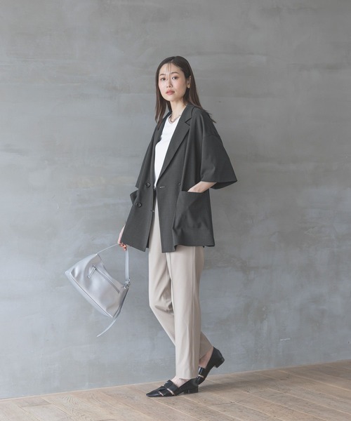 徳進☆ GLOBAL WORK（グローバルワーク） パンツ ウツクシルエットDRY