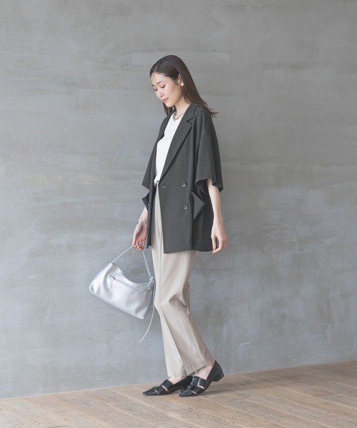 GLOBAL WORK（グローバルワーク） パンツ ウツクシルエットDRY